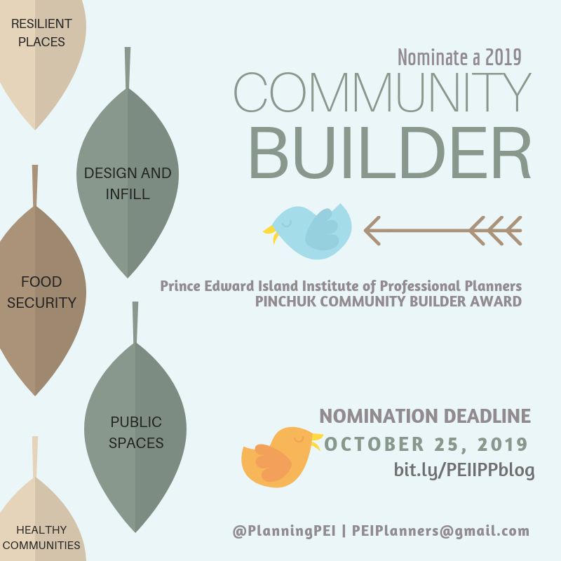 Community Builder Award 2019