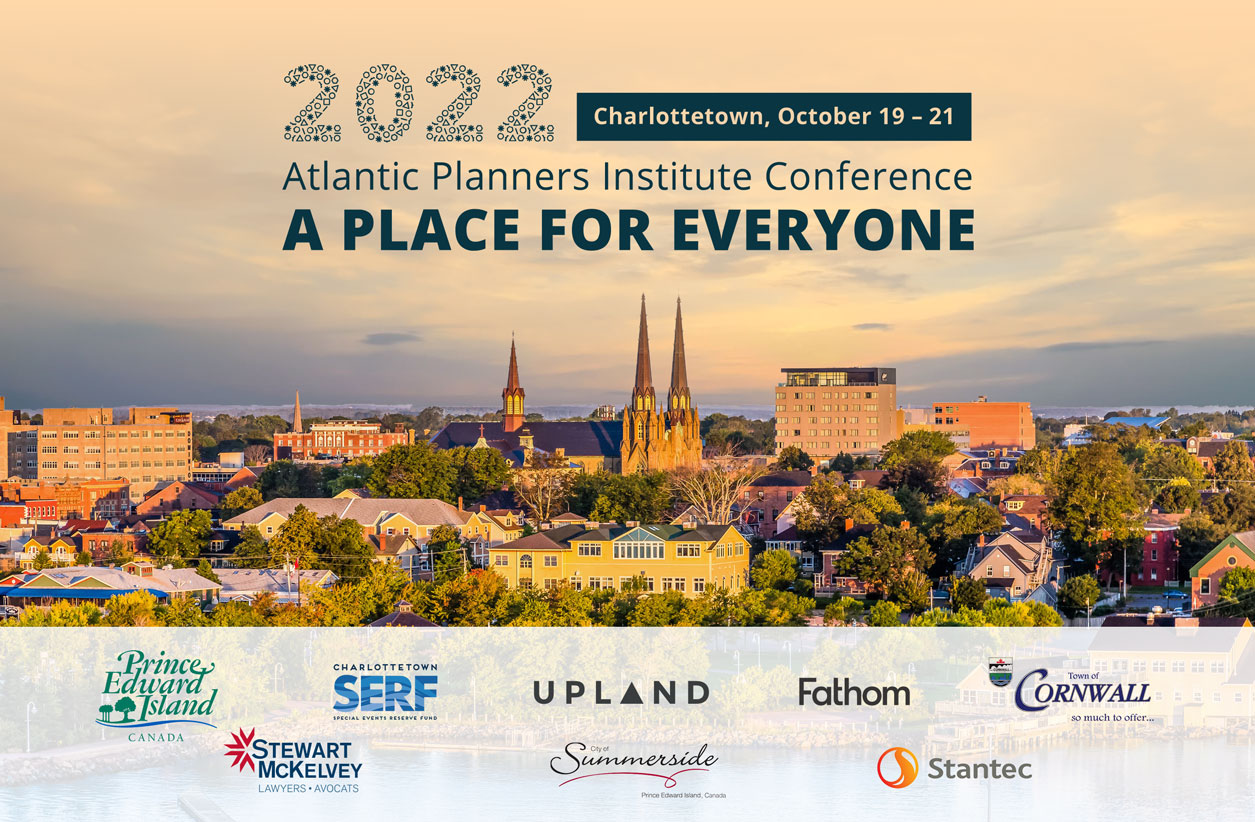 API Conference 2022 Atlantic Planners Institute